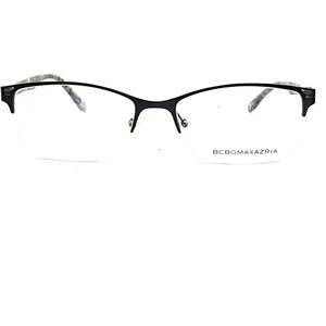 BCBGMAXAZRIA MILENA Blue Nightfall EYEGLASSES FRAME 54-17-135mm B35mm H20757